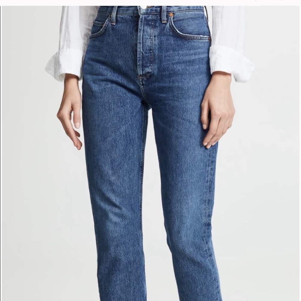 NWOT Agolde Remy Jeans Film Wash sz 27 revolve